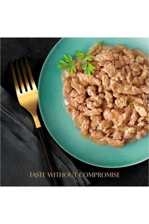 Sheba Yavru Kedi Yaş Maması Tavuklu 85 G