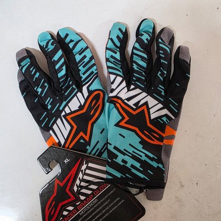 ELDİVEN ALPINESTARS TECHSTAR 16 VENOM FACTORY XL