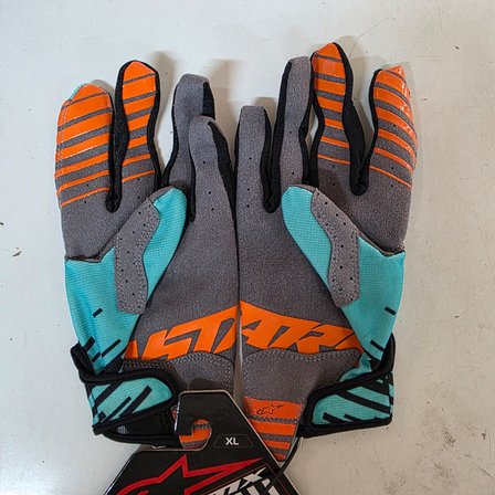 ELDİVEN ALPINESTARS TECHSTAR 16 VENOM FACTORY XL