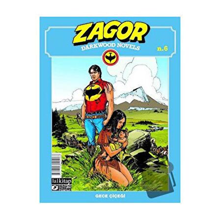 Zagor Darkwood Novels sayı 6