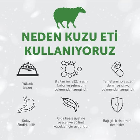 Nature's Protection Superior Care Beyaz Tüylü Köpekler için Kuzulu Küçük Irk Köpek Maması 1,5 Kg