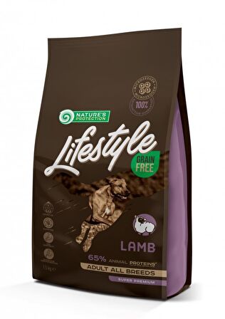 Lifestyle Tahılsız Kuzulu Yetişkin Köpek Maması 1.5 Kg/