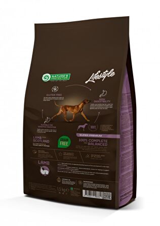 Lifestyle Tahılsız Kuzulu Yetişkin Köpek Maması 1.5 Kg/