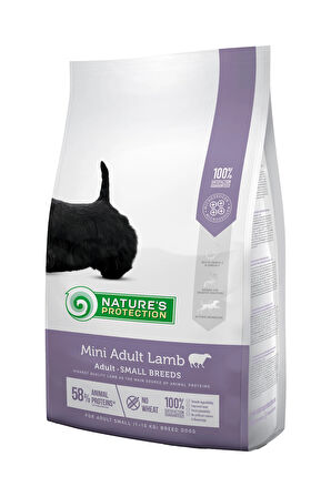 Nature's Protection Kuzulu Küçük Irk Yetişkin Köpek Maması 2 Kg