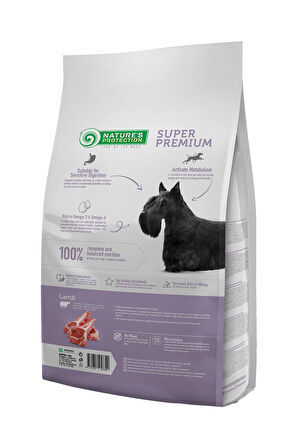Nature's Protection Kuzulu Küçük Irk Yetişkin Köpek Maması 2 Kg