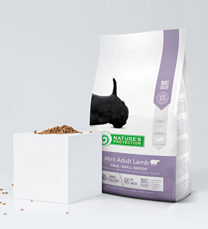  Nature's Protection Kuzulu Küçük Irk Yetişkin Köpek Maması 7.5 Kg