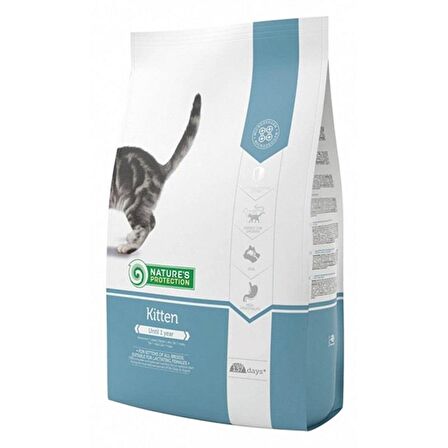 Natures Protection Kitten Kümes Hayvanlı Yavru Kedi Maması 2 Kg