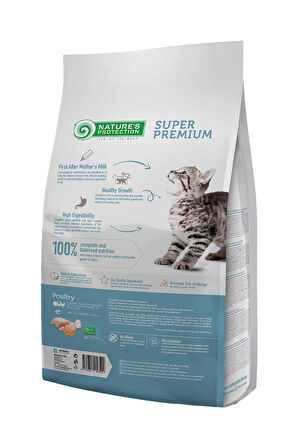 Nature's Protection Kitten Kümes Hayvanlı Yavru Kedi Maması 7 Kg