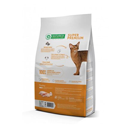 Indoor Düşük Tahıllı Kümes Hayvanlı Yetişkin Kedi Maması 2 Kg