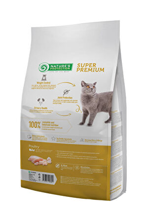 Nature's Protection Senior Kümes Hayvanlı Yaşlı Kedi Maması 2 Kg