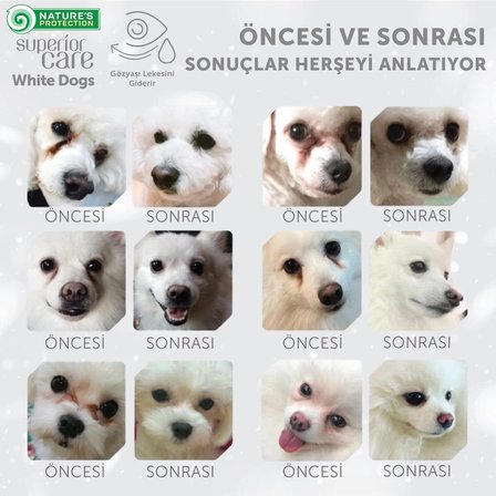Nature’s Protection Superior Care Beyaz Tüylü Köpekler İçin Somonlu Hipoalerjenik & Sindirim Destekli Köpek Ödülü 110g