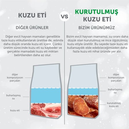 Nature's Protection Superior Care Kızıl/Kahverengi Tüylü Köpekler İçin Tahılsız Kuzulu Küçük Irk Köpek Maması 10kg