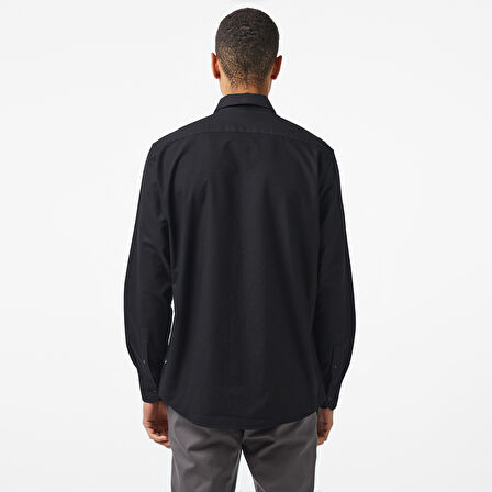 Nautica Erkek Siyah Classic Fit Gömlek