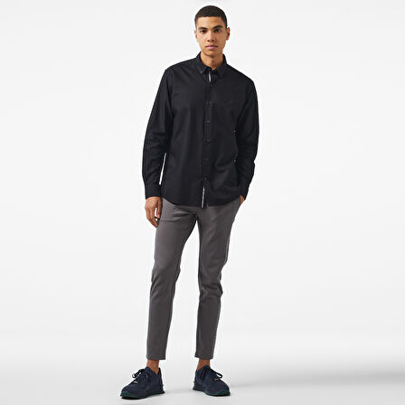 Nautica Erkek Siyah Classic Fit Gömlek