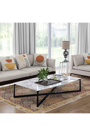 Kaymaz Taban Yıkanabilir Halı – Mutfak, Salon, Yatak Odası için Modern Dijital Baskı Halı (SLNHALI53