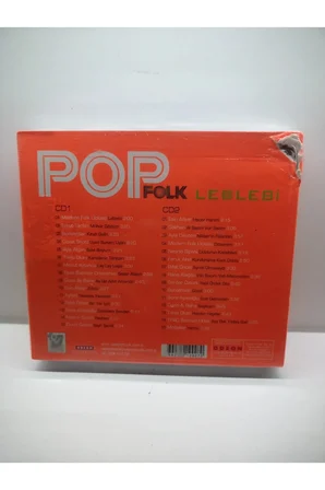 POP FOLK POPPORİ LEBLEBİ 2 Lİ