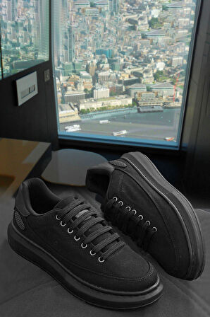 Big King Keten Kalın Taban Erkek Günlük Ayakkabı