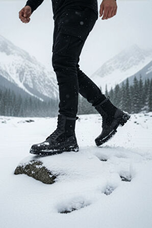 Big King Siyah Erkek Postal Bot