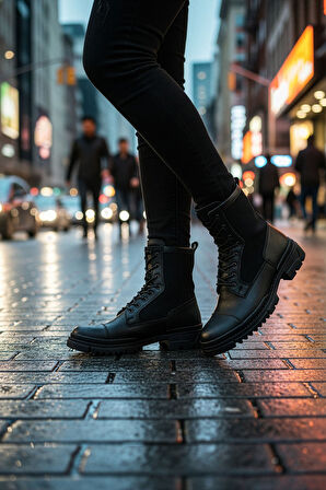 Big King Siyah Erkek Postal Bot