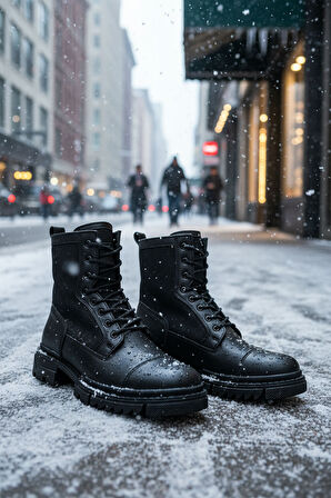 Big King Siyah Erkek Postal Bot