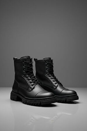 Big King Siyah Erkek Postal Bot