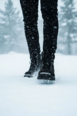 Big King Siyah Erkek Motorcu Bot