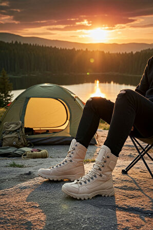 Big King Fermuarlı Erkek Outdoor Trekking Bot