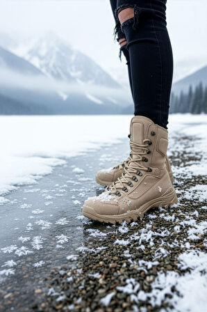 Big King Fermuarlı Erkek Outdoor Trekking Bot