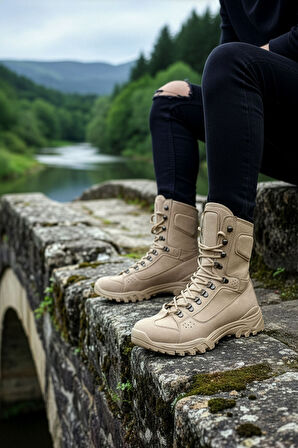 Big King Fermuarlı Erkek Outdoor Trekking Bot