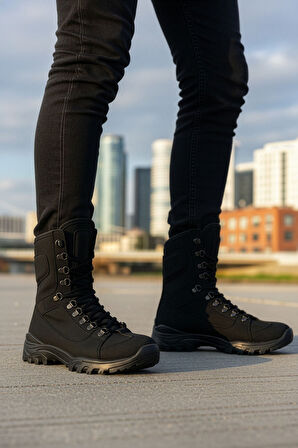 Big King Fermuarlı Erkek Outdoor Trekking Bot