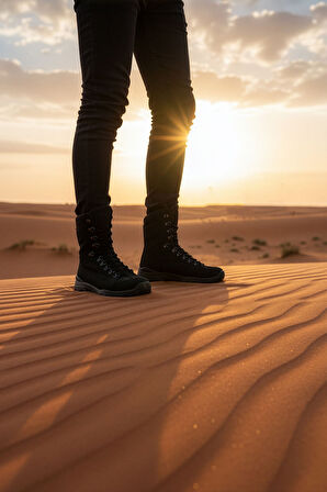 Big King Fermuarlı Erkek Outdoor Trekking Bot