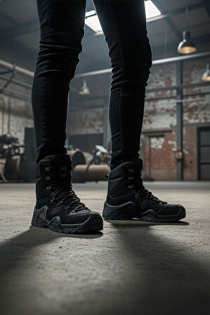 Big King Fermuarlı Erkek Outdoor Trekking Bot