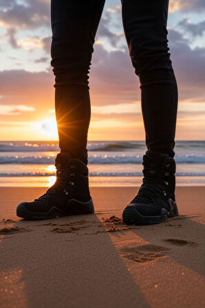 Big King Fermuarlı Erkek Outdoor Trekking Bot