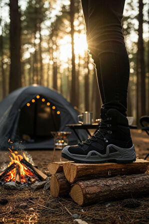 Big King Fermuarlı Erkek Outdoor Trekking Bot