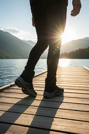 Big King Fermuarlı Erkek Outdoor Trekking Bot