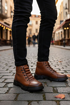 Big King Hakiki Deri Hakiki Deri Erkek Bot