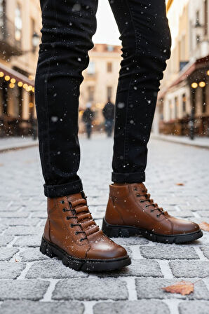 Big King Hakiki Deri Hakiki Deri Erkek Bot