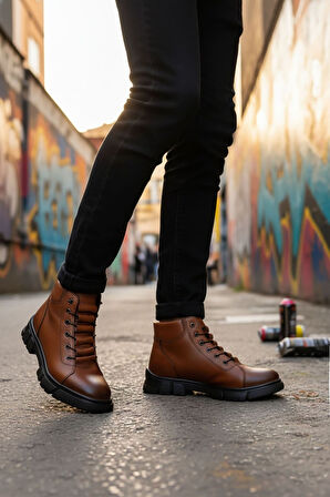 Big King Hakiki Deri Hakiki Deri Erkek Bot