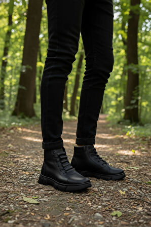 Big King Hakiki Deri Hakiki Deri Erkek Bot