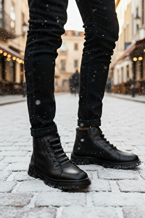 Big King Hakiki Deri Hakiki Deri Erkek Bot