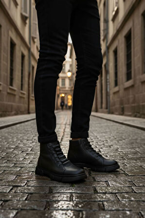 Big King Hakiki Deri Hakiki Deri Erkek Bot