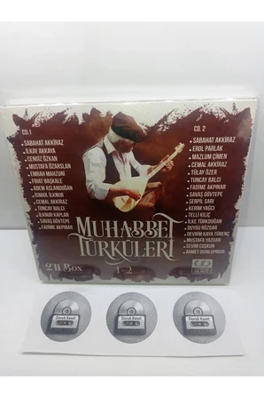 Muhabbet türküleri 2 li box