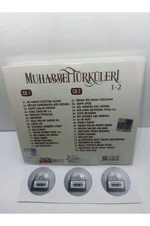 Muhabbet türküleri 2 li box