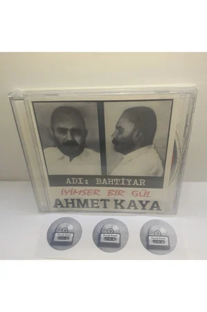 AHMET KAYA IYIMSER BIR GUL ALBUM