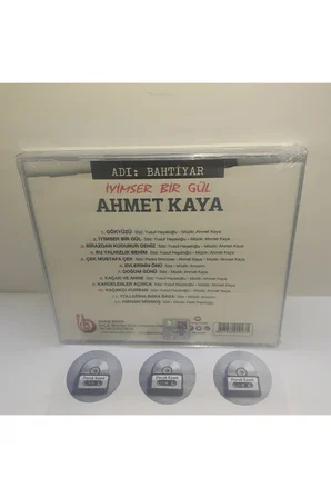 AHMET KAYA IYIMSER BIR GUL ALBUM