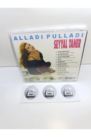 Seyyal Taner alladi pulladi albüm