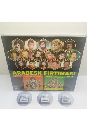 ARABESK FIRTINASI 2 LI BOX ALBUM