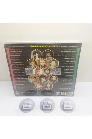 ARABESK FIRTINASI 2 LI BOX ALBUM