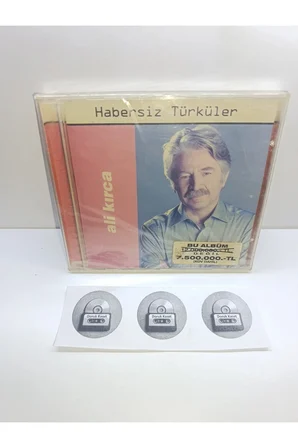 Ali Kırca habersiz türküler albüm