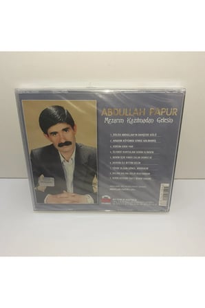 ABDULLAH PAPUR MEZARIM KAZILMADAN GELESIN CD ALBUM